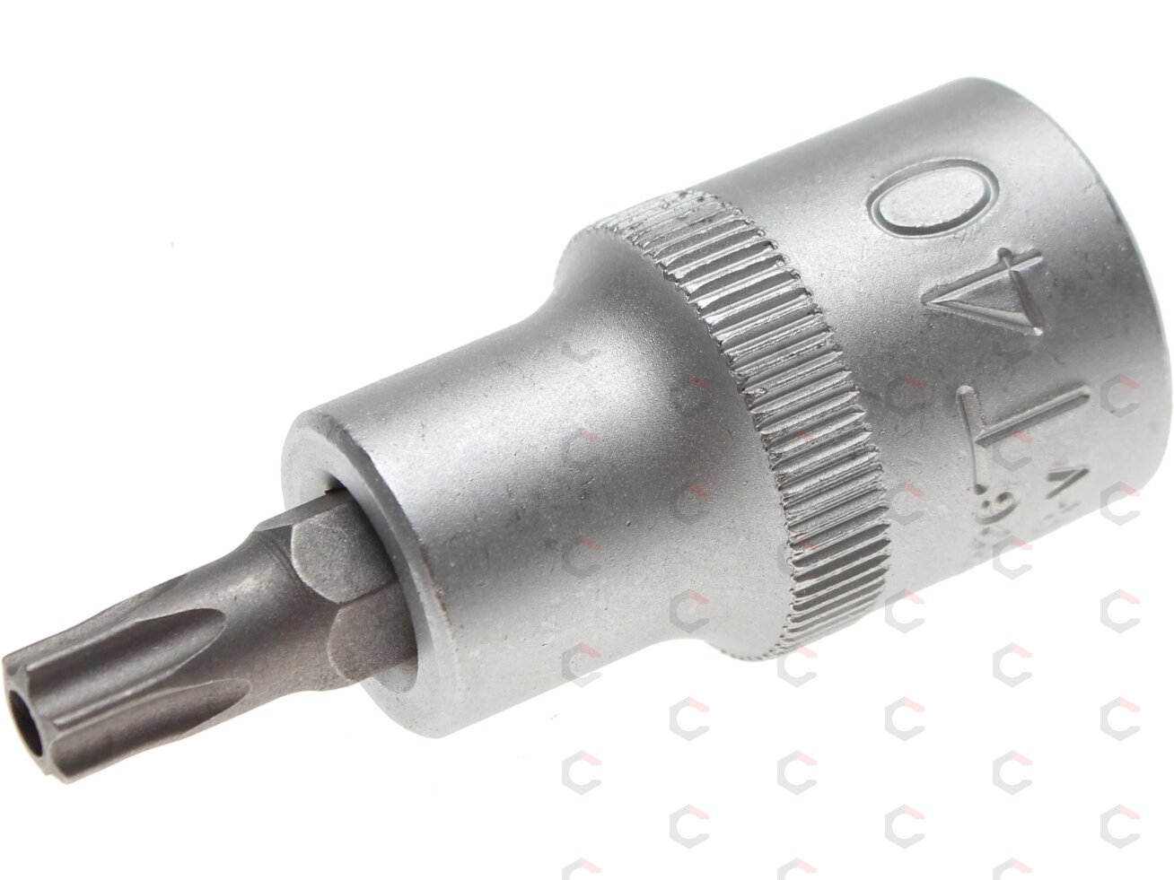 Antgalis įpresuotas į galvutę | 12,5 mm (1/2") | T-Star su skyle (Torx) T40 (4326) 2 Antgalis įpresuotas į galvutę | 12,5 mm (1/2") | T-Star su skyle (Torx) T40 (4326) 2