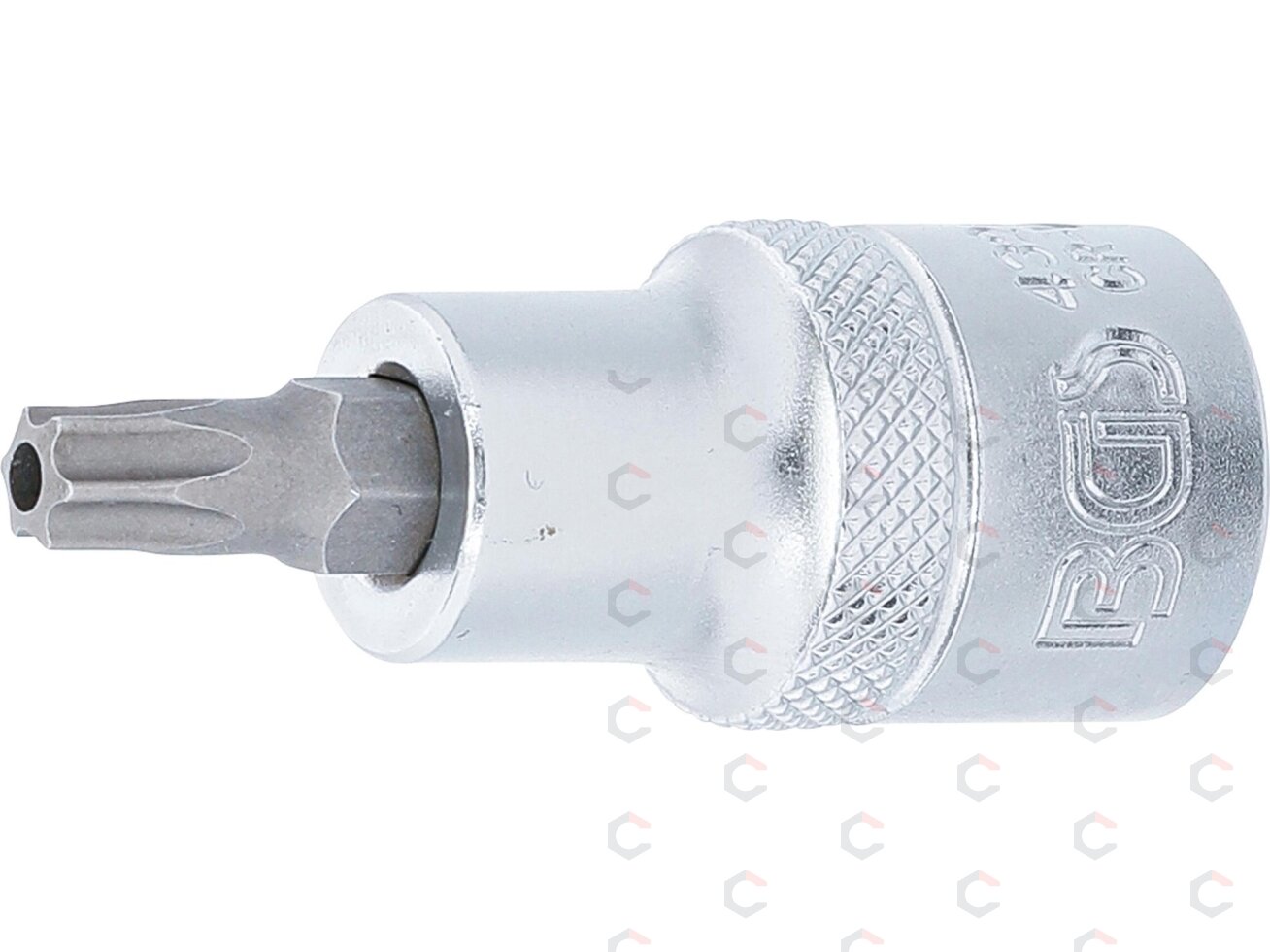Antgalis įpresuotas į galvutę | 12,5 mm (1/2") | T-Star su skyle (Torx) T40 (4326) Antgalis įpresuotas į galvutę | 12,5 mm (1/2") | T-Star su skyle (Torx) T40 (4326)