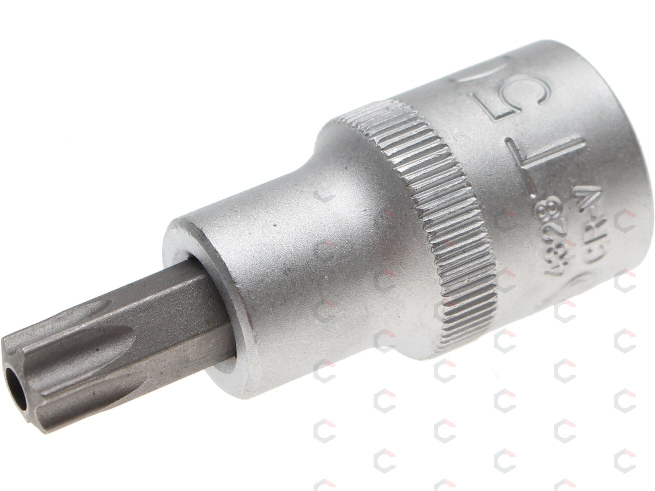 Antgalis įpresuotas į galvutę | 12,5 mm (1/2") | T-Star su skyle (Torx) T50 (4328) 2 Antgalis įpresuotas į galvutę | 12,5 mm (1/2") | T-Star su skyle (Torx) T50 (4328) 2