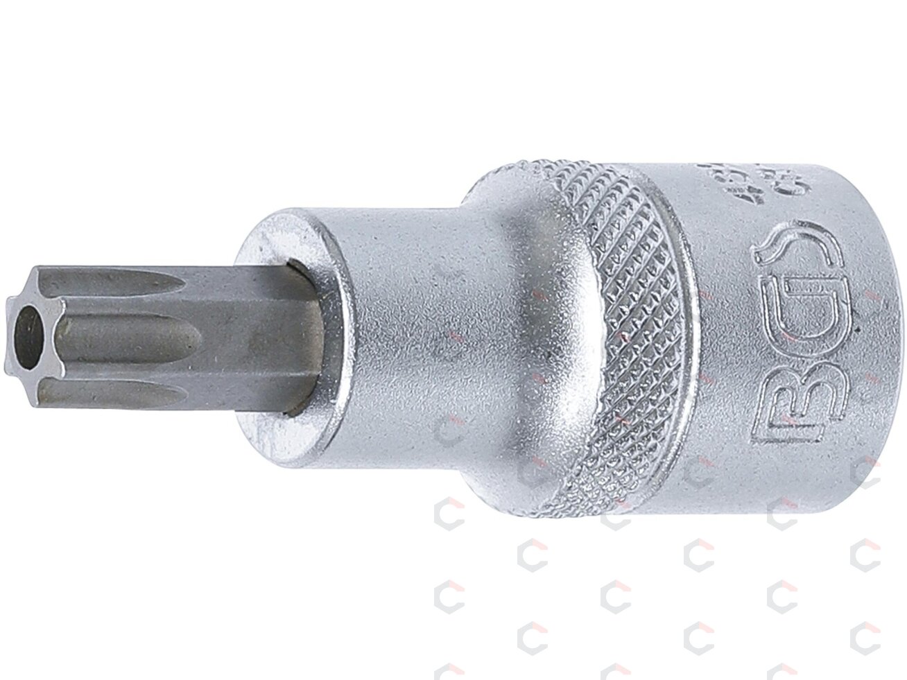 Antgalis įpresuotas į galvutę | 12,5 mm (1/2") | T-Star su skyle (Torx) T50 (4328) Antgalis įpresuotas į galvutę | 12,5 mm (1/2") | T-Star su skyle (Torx) T50 (4328)