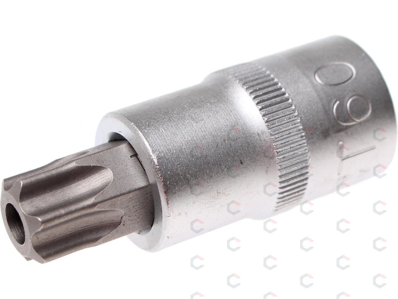 Antgalis įpresuotas į galvutę | 12,5 mm (1/2") | T-Star su skyle (Torx) T60 (4376) Antgalis įpresuotas į galvutę | 12,5 mm (1/2") | T-Star su skyle (Torx) T60 (4376)