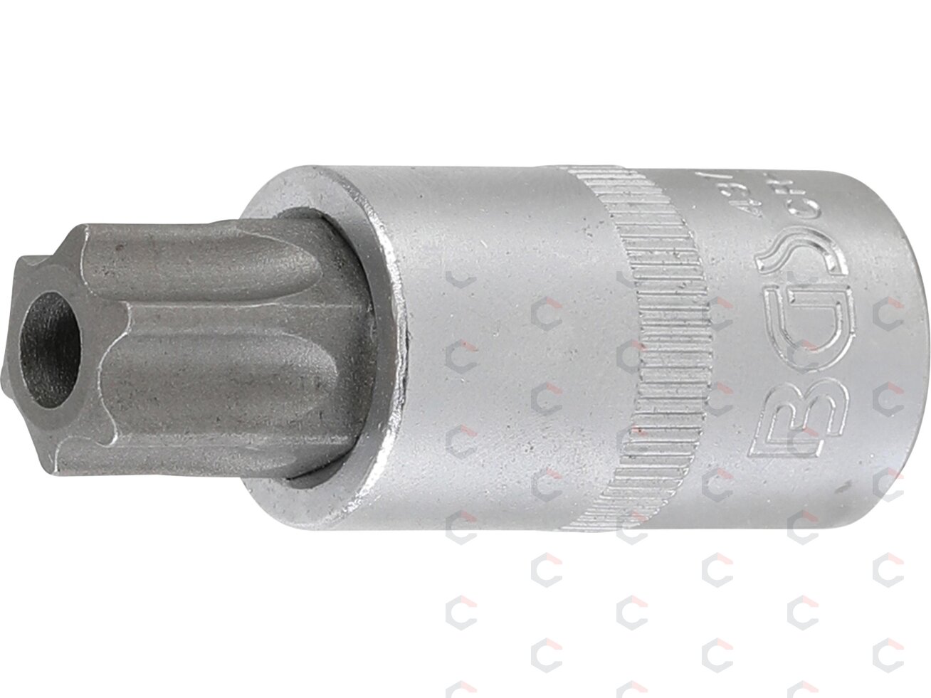 Antgalis įpresuotas į galvutę | 12,5 mm (1/2") | T-Star su skyle (Torx) T70 (4377)