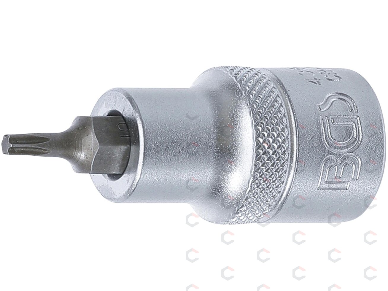 Antgalis įpresuotas į galvutę | 12,5 mm (1/2") | T-Star (Torx) T15 (4368) Antgalis įpresuotas į galvutę | 12,5 mm (1/2") | T-Star (Torx) T15 (4368)