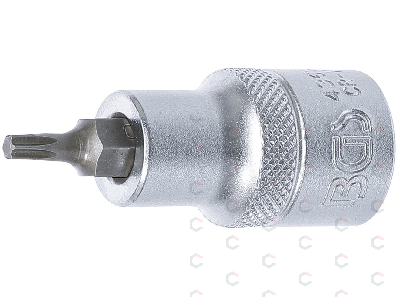 Antgalis įpresuotas į galvutę | 12,5 mm (1/2") | T-Star (Torx) T20 (4369) Antgalis įpresuotas į galvutę | 12,5 mm (1/2") | T-Star (Torx) T20 (4369)
