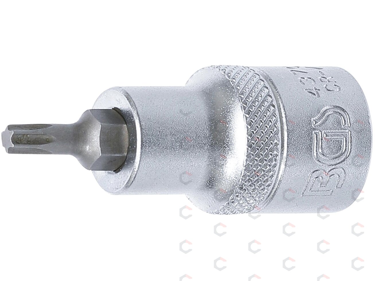 Antgalis įpresuotas į galvutę | 12,5 mm (1/2") | T-Star (Torx) T25 (4370) Antgalis įpresuotas į galvutę | 12,5 mm (1/2") | T-Star (Torx) T25 (4370)