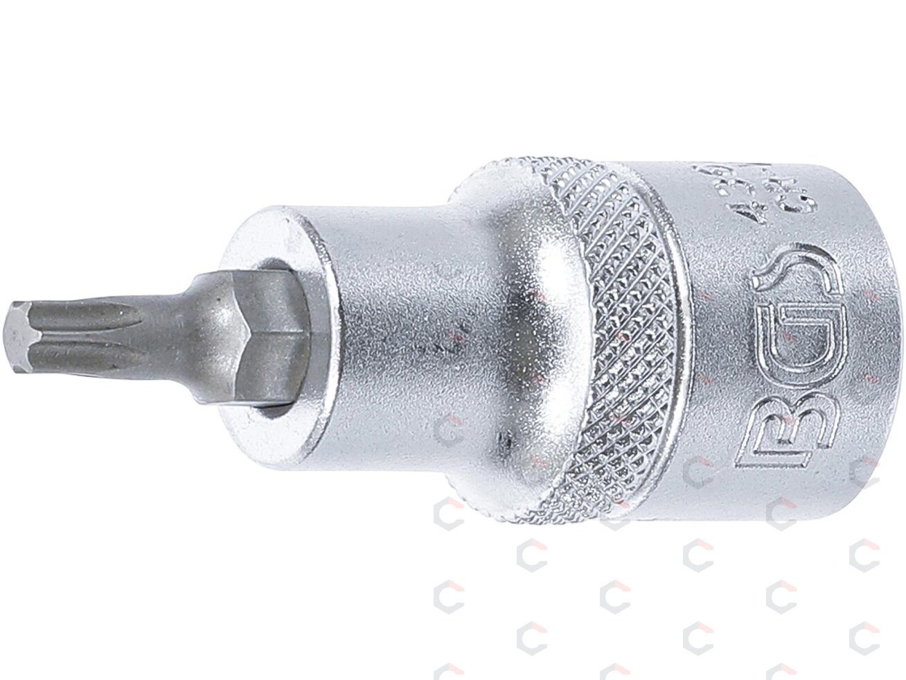Antgalis įpresuotas į galvutę | 12,5 mm (1/2") | T-Star (Torx) T27 (4367) Antgalis įpresuotas į galvutę | 12,5 mm (1/2") | T-Star (Torx) T27 (4367)