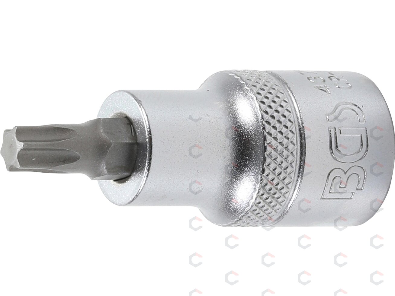 Antgalis įpresuotas į galvutę | 12,5 mm (1/2") | T-Star (Torx) T40 (4372) Antgalis įpresuotas į galvutę | 12,5 mm (1/2") | T-Star (Torx) T40 (4372)