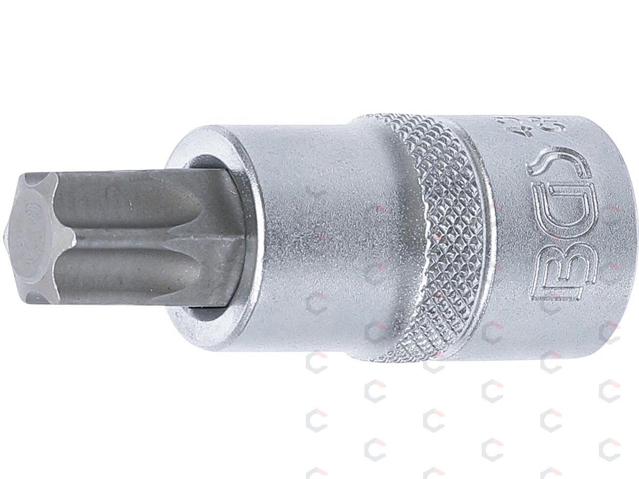 Antgalis įpresuotas į galvutę | 12,5 mm (1/2") | T-Star (Torx) T60 (4378) Antgalis įpresuotas į galvutę | 12,5 mm (1/2") | T-Star (Torx) T60 (4378)