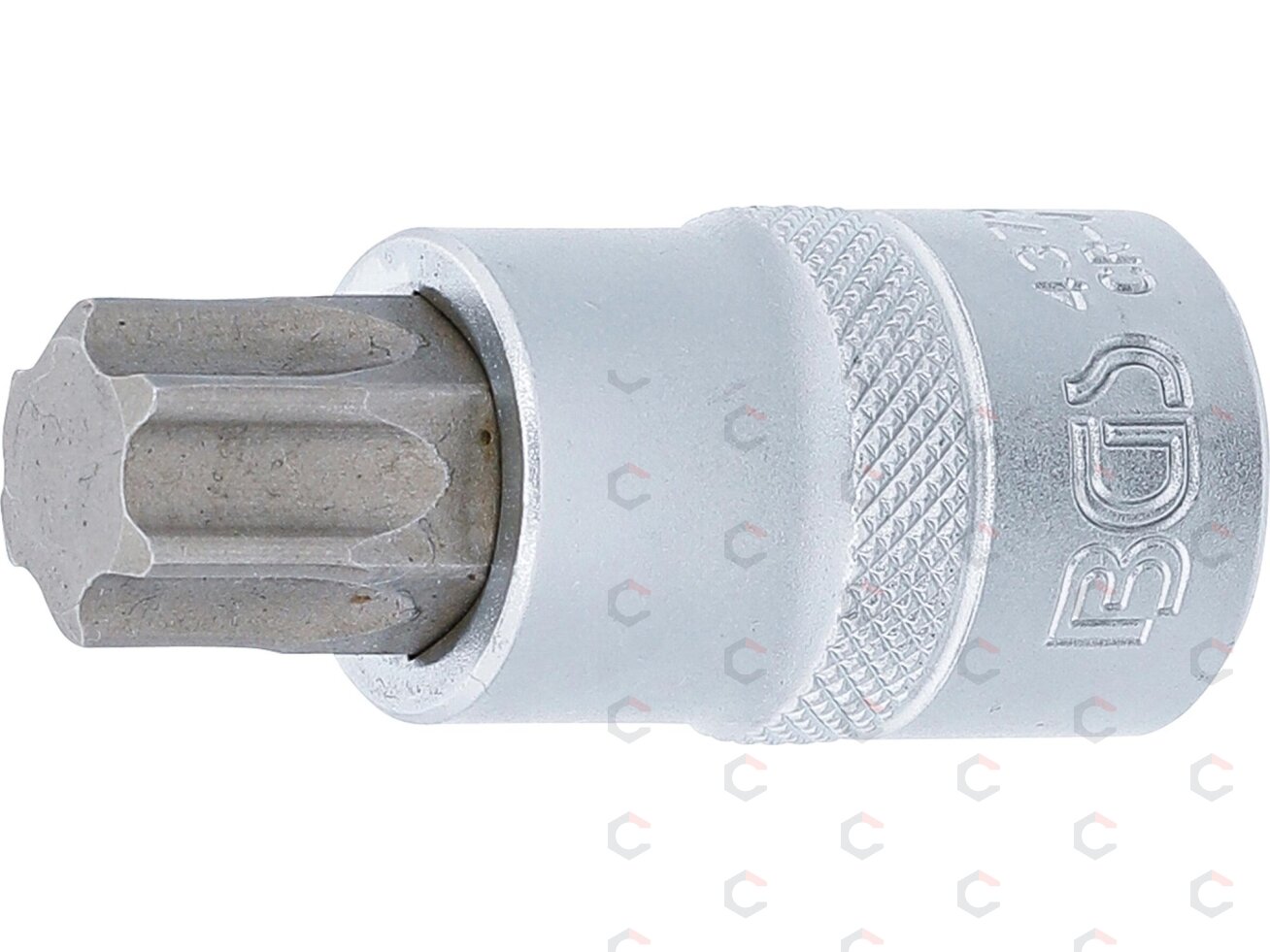 Antgalis įpresuotas į galvutę | 12,5 mm (1/2") | T-Star (Torx) T70 (4379) Antgalis įpresuotas į galvutę | 12,5 mm (1/2") | T-Star (Torx) T70 (4379)