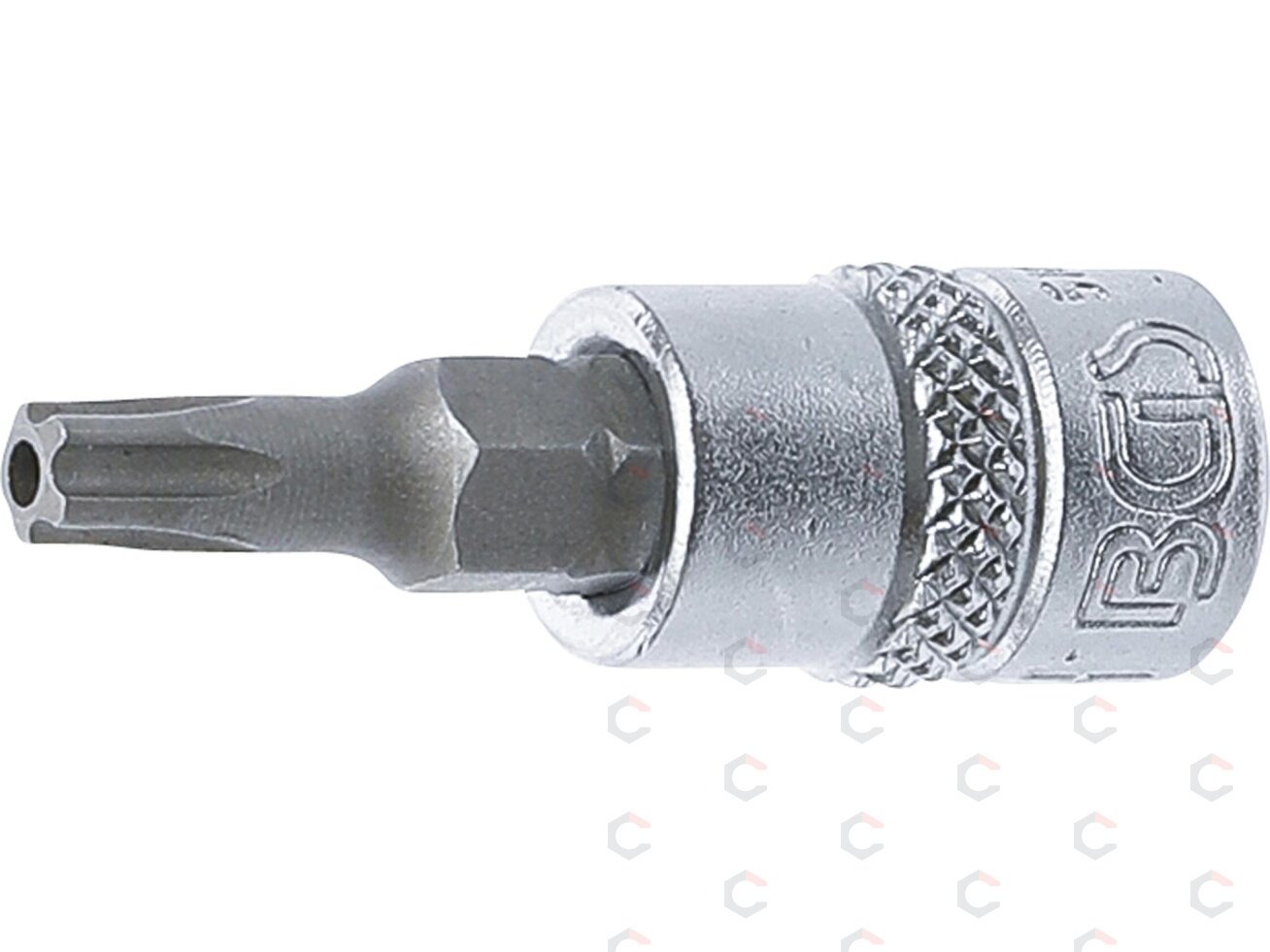 Antgalis įpresuotas į galvutę 5 kampų | 6.3 mm (1/4") | T-Star su skyle (Torx) TS25 (5184-TS25) Antgalis įpresuotas į galvutę 5 kampų | 6.3 mm (1/4") | T-Star su skyle (Torx) TS25 (5184-TS25)