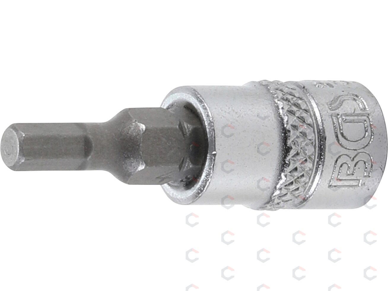 Antgalis įpresuotas į galvutę | 6,3 mm (1/4") | hex šešiakampis 4 mm (2498) Antgalis įpresuotas į galvutę | 6,3 mm (1/4") | hex šešiakampis 4 mm (2498)