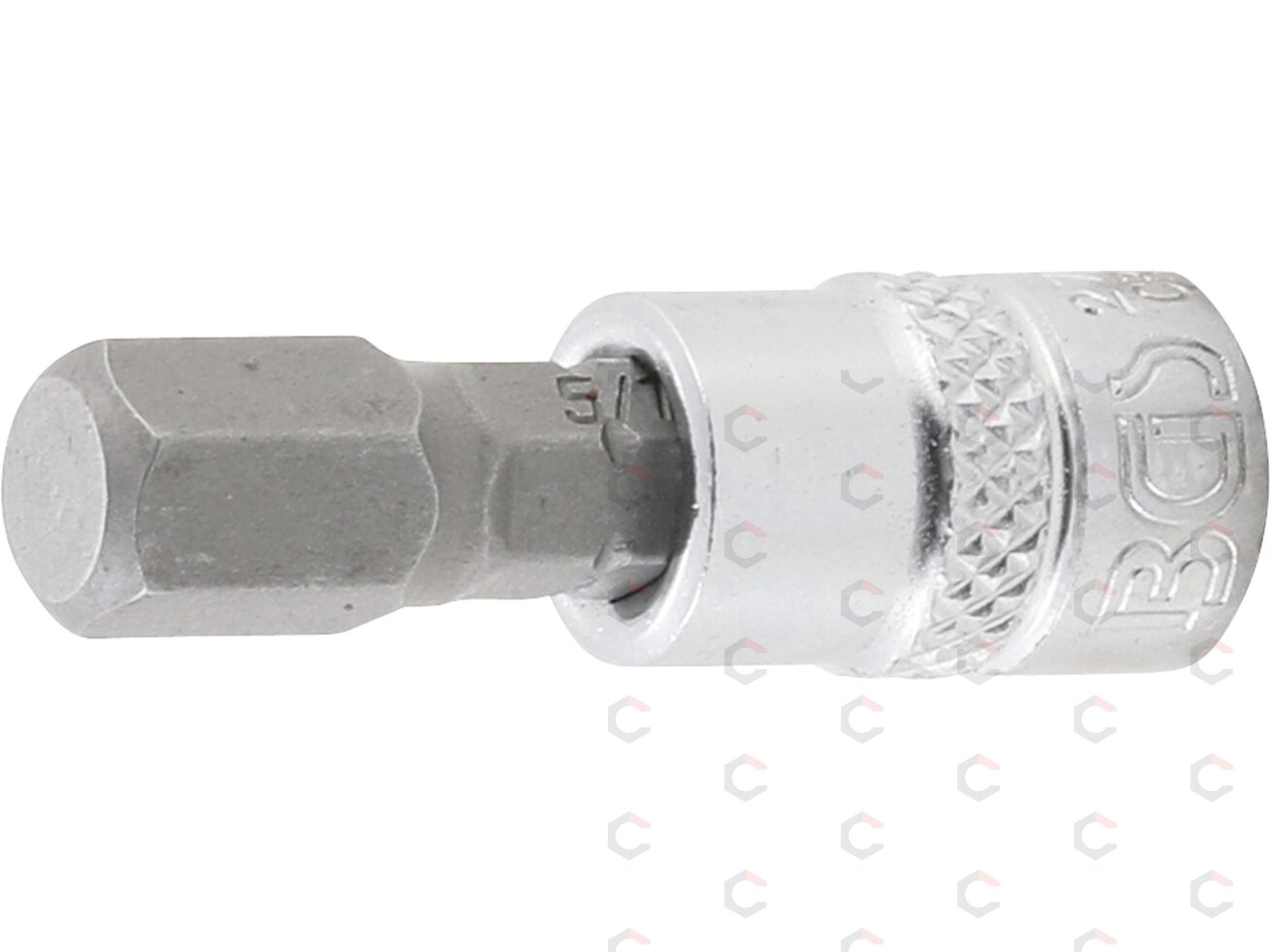 Antgalis įpresuotas į galvutę | 6.3 mm (1/4") | hex šešiakampis 5/16" (2747) Antgalis įpresuotas į galvutę | 6.3 mm (1/4") | hex šešiakampis 5/16" (2747)