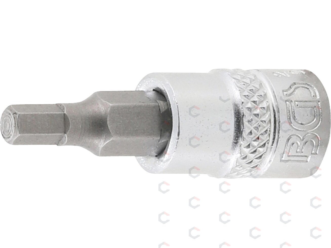 Antgalis įpresuotas į galvutę | 6.3 mm (1/4") | hex šešiakampis 5/32" (2742) Antgalis įpresuotas į galvutę | 6.3 mm (1/4") | hex šešiakampis 5/32" (2742)