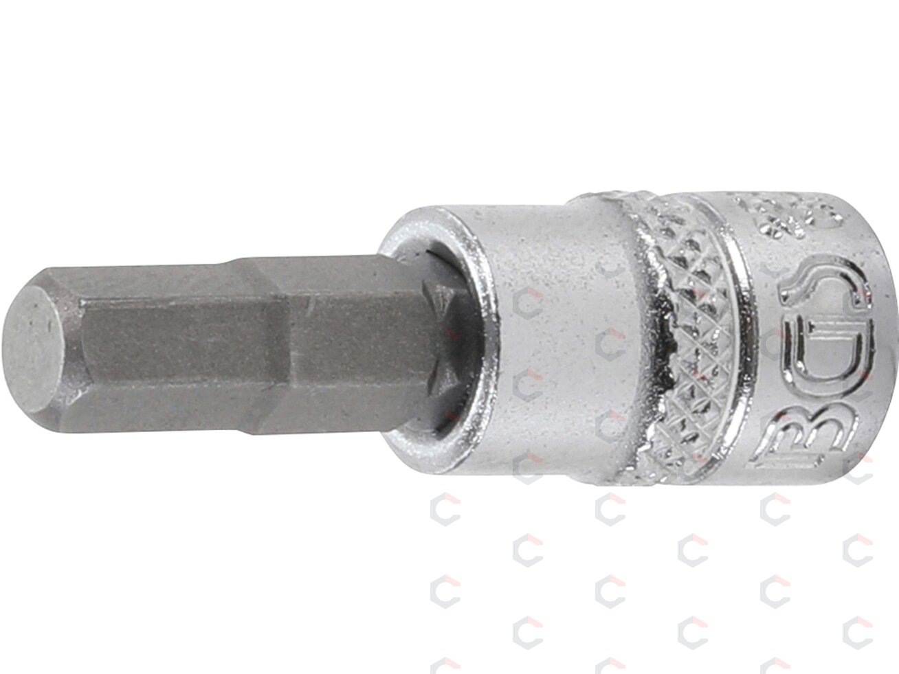 Antgalis įpresuotas į galvutę | 6,3 mm (1/4") | hex šešiakampis 6 mm (2500) Antgalis įpresuotas į galvutę | 6,3 mm (1/4") | hex šešiakampis 6 mm (2500)