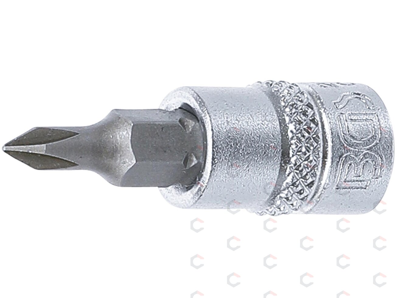 Antgalis įpresuotas į galvutę | 6.3 mm (1/4") | kryžminis PH0 (2504) Antgalis įpresuotas į galvutę | 6.3 mm (1/4") | kryžminis PH0 (2504)