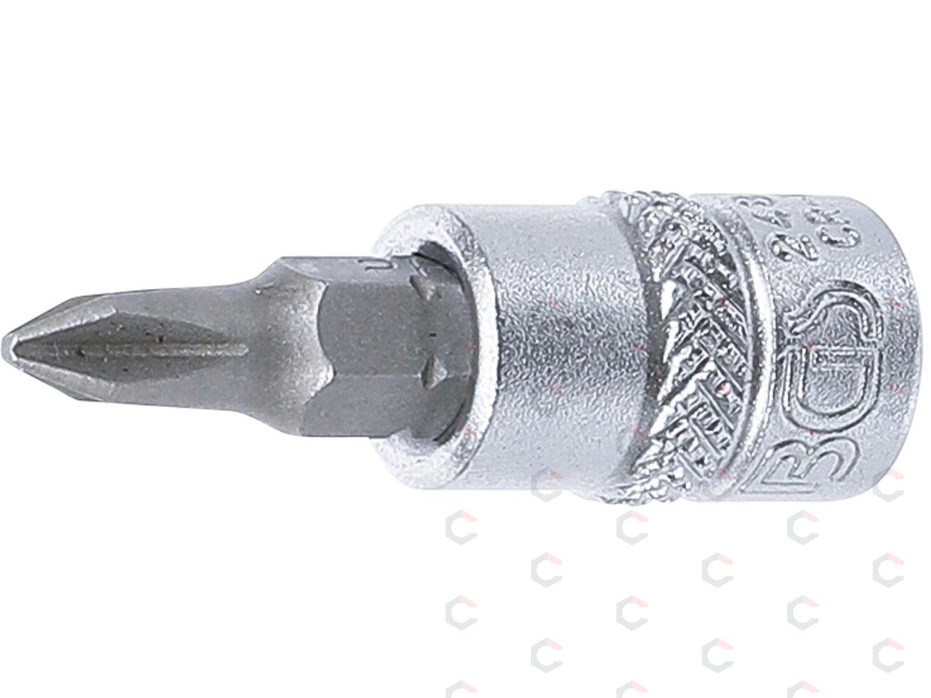 Antgalis įpresuotas į galvutę | 6.3 mm (1/4") | kryžminis PH1 (2487) Antgalis įpresuotas į galvutę | 6.3 mm (1/4") | kryžminis PH1 (2487)