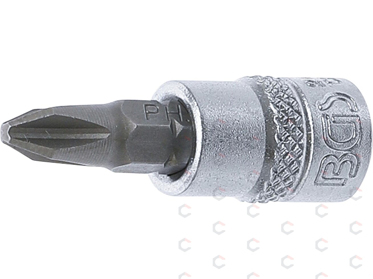 Antgalis įpresuotas į galvutę | 6.3 mm (1/4") | kryžminis PH2 (2488) Antgalis įpresuotas į galvutę | 6.3 mm (1/4") | kryžminis PH2 (2488)