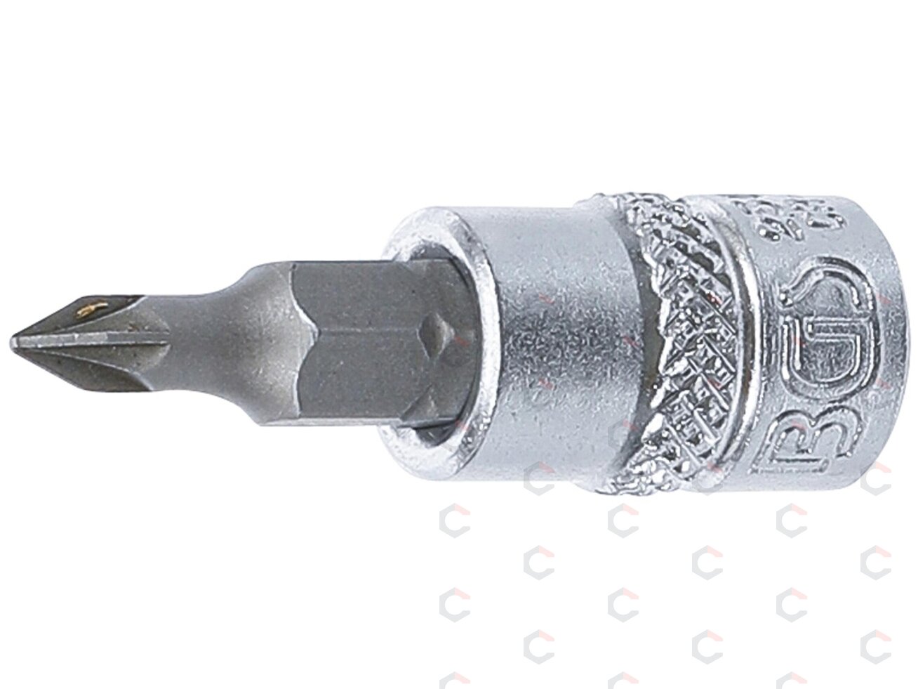 Antgalis įpresuotas į galvutę | 6.3 mm (1/4") | Kryžminis PZ0 (2505)