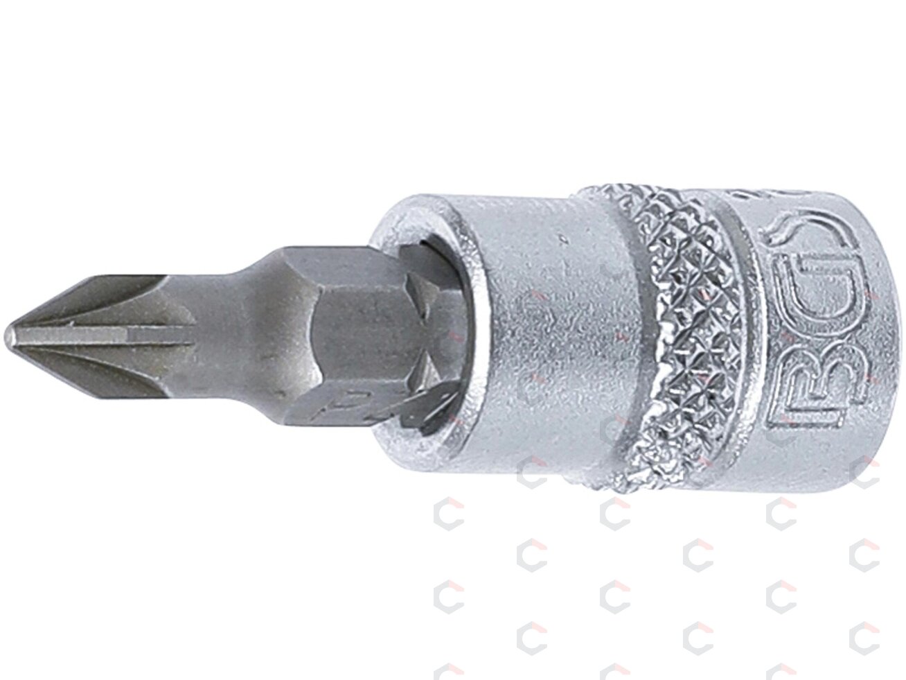 Antgalis įpresuotas į galvutę | 6.3 mm (1/4") | Kryžminis PZ1 (2490) Antgalis įpresuotas į galvutę | 6.3 mm (1/4") | Kryžminis PZ1 (2490)