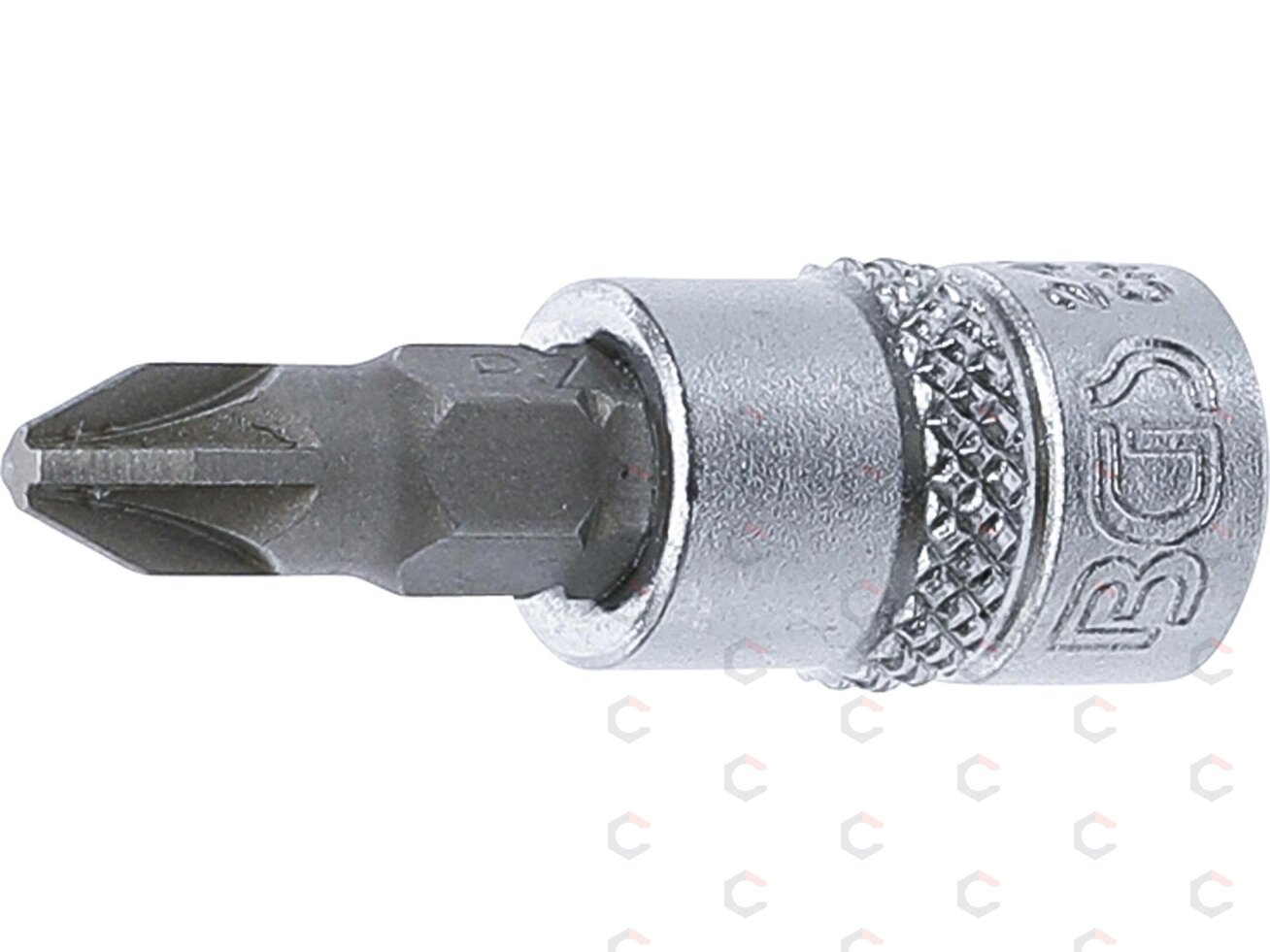 Antgalis įpresuotas į galvutę | 6.3 mm (1/4") | Kryžminis PZ2 (2491) Antgalis įpresuotas į galvutę | 6.3 mm (1/4") | Kryžminis PZ2 (2491)