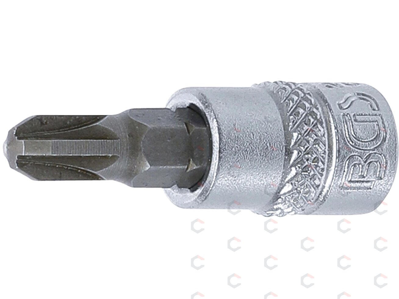 Antgalis įpresuotas į galvutę | 6.3 mm (1/4") | Kryžminis PZ3 (2492) Antgalis įpresuotas į galvutę | 6.3 mm (1/4") | Kryžminis PZ3 (2492)