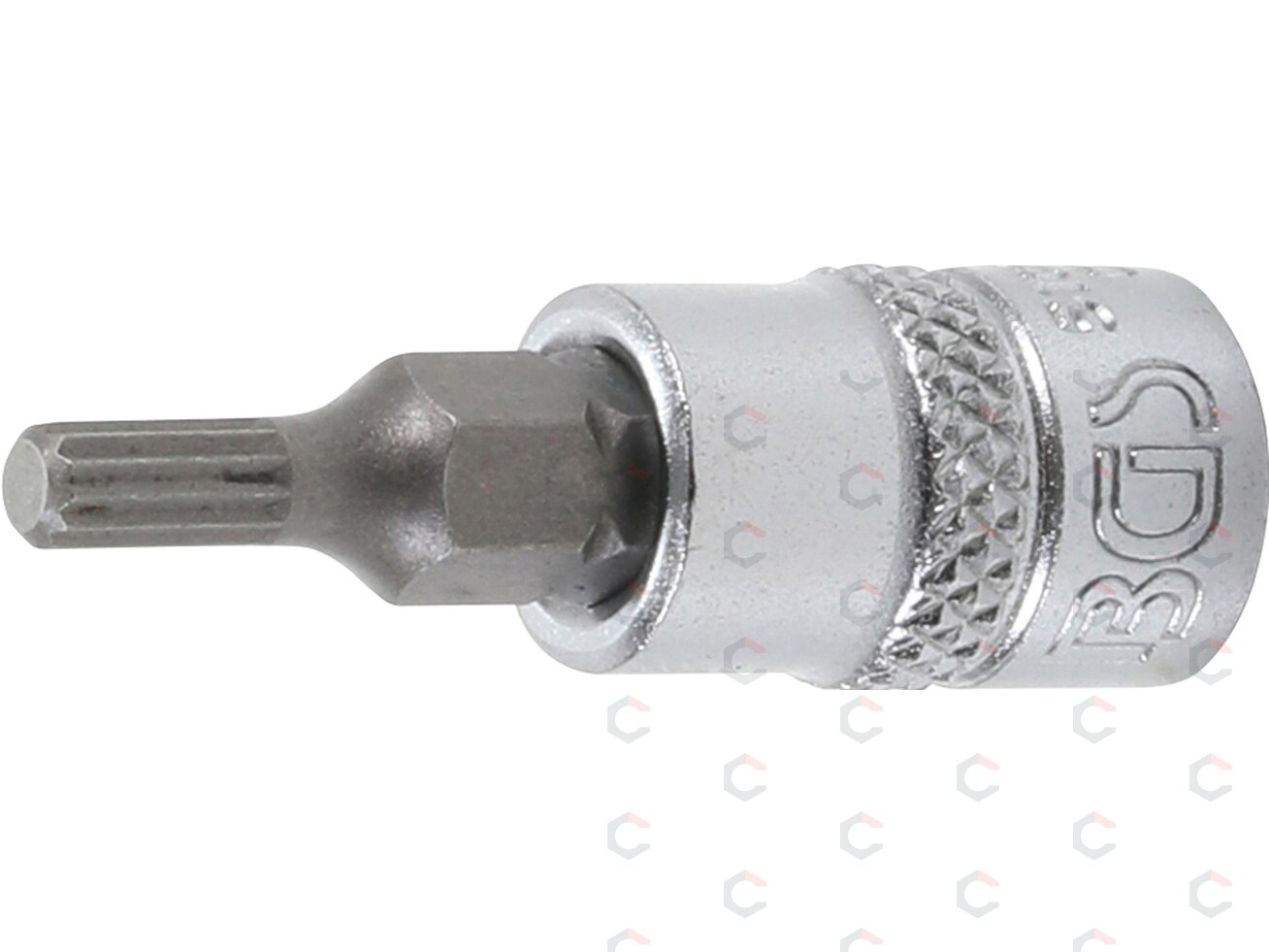 Antgalis įpresuotas į galvutę | 6.3 mm (1/4") | Spline (XZN) M4 (5105-M4) Antgalis įpresuotas į galvutę | 6.3 mm (1/4") | Spline (XZN) M4 (5105-M4)