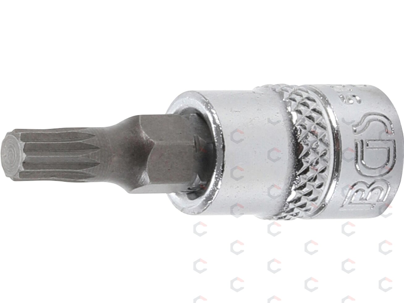 Antgalis įpresuotas į galvutę | 6.3 mm (1/4") | Spline (XZN) M5 (5105-M5) Antgalis įpresuotas į galvutę | 6.3 mm (1/4") | Spline (XZN) M5 (5105-M5)