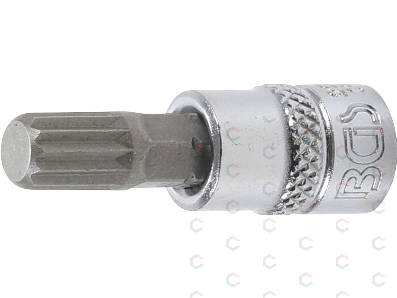 Antgalis įpresuotas į galvutę | 6.3 mm (1/4") | Spline (XZN) M8 (2503) Antgalis įpresuotas į galvutę | 6.3 mm (1/4") | Spline (XZN) M8 (2503)