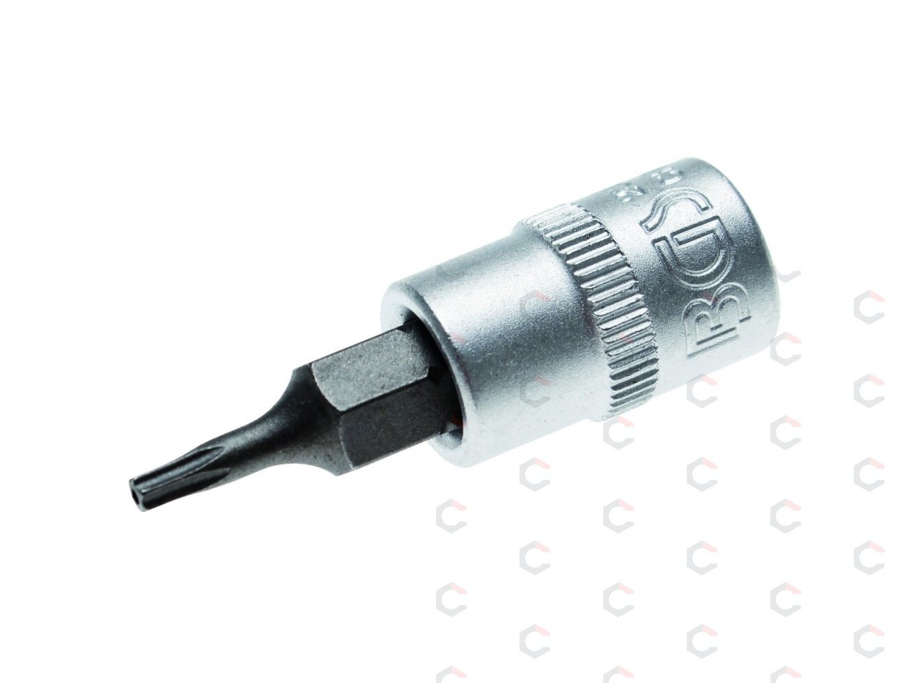 Antgalis įpresuotas į galvutę | 6.3 mm (1/4") | T-Star su skyle (Torx) T8 (2356) 1 Antgalis įpresuotas į galvutę | 6.3 mm (1/4") | T-Star su skyle (Torx) T8 (2356) 1