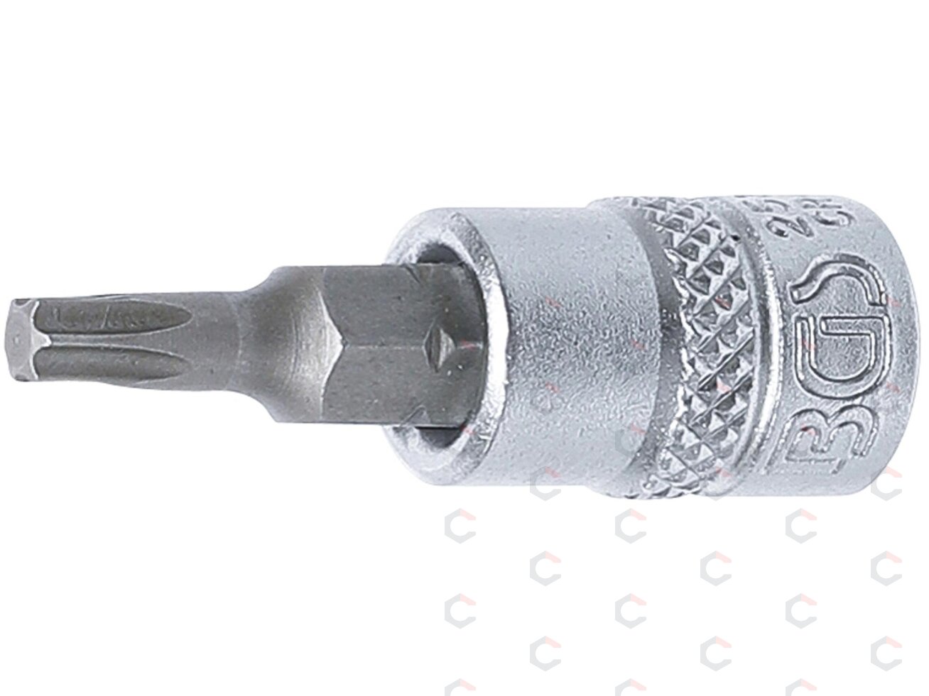 Antgalis įpresuotas į galvutę | 6.3 mm (1/4") | T-Star (Torx) T20 (2592) Antgalis įpresuotas į galvutę | 6.3 mm (1/4") | T-Star (Torx) T20 (2592)