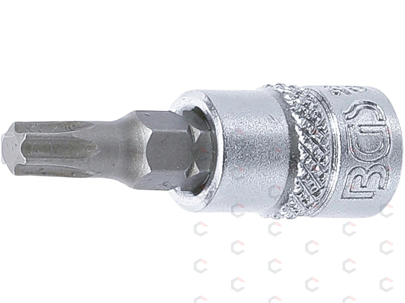 Antgalis įpresuotas į galvutę | 6.3 mm (1/4") | T-Star (Torx) T27 (2594)