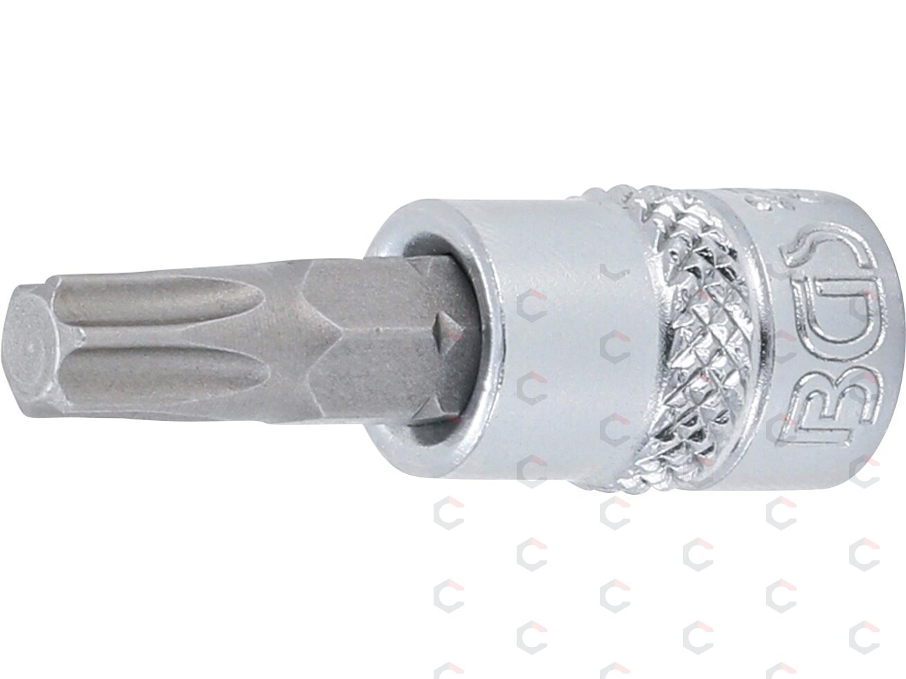 Antgalis įpresuotas į galvutę | 6.3 mm (1/4") | T-Star (Torx) T35 (2565) Antgalis įpresuotas į galvutę | 6.3 mm (1/4") | T-Star (Torx) T35 (2565)