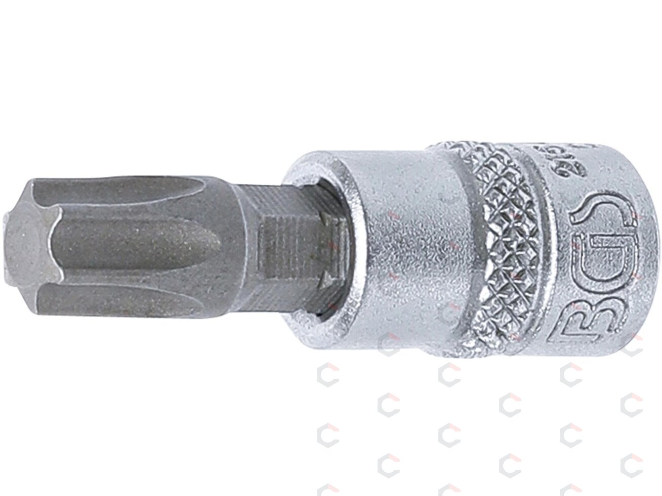 Antgalis įpresuotas į galvutę | 6.3 mm (1/4") | T-Star (Torx) T45 (2164-T45) Antgalis įpresuotas į galvutę | 6.3 mm (1/4") | T-Star (Torx) T45 (2164-T45)
