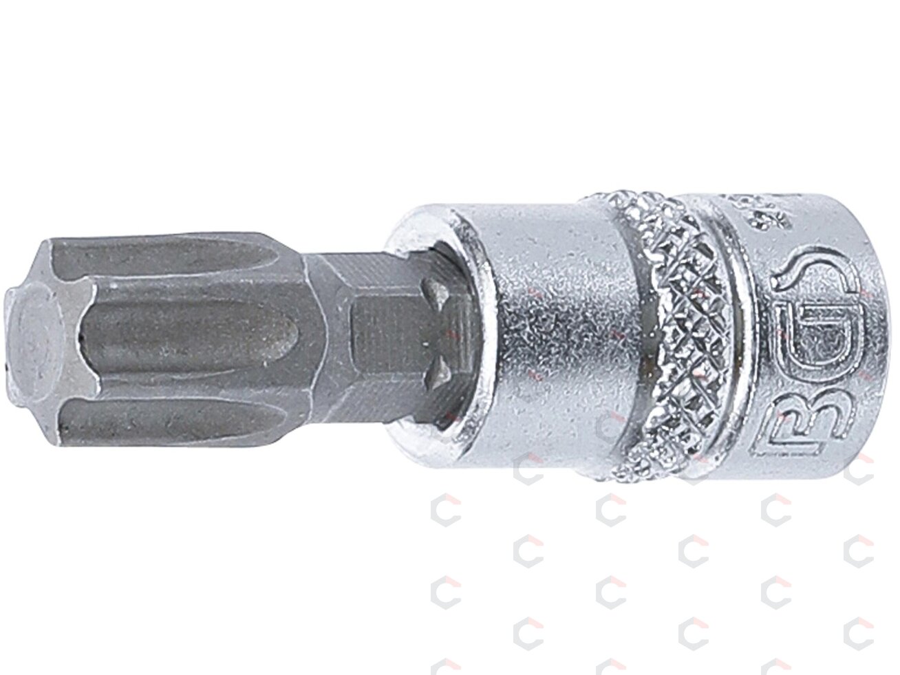 Antgalis įpresuotas į galvutę | 6.3 mm (1/4") | T-Star (Torx) T50 (2164-T50) Antgalis įpresuotas į galvutę | 6.3 mm (1/4") | T-Star (Torx) T50 (2164-T50)