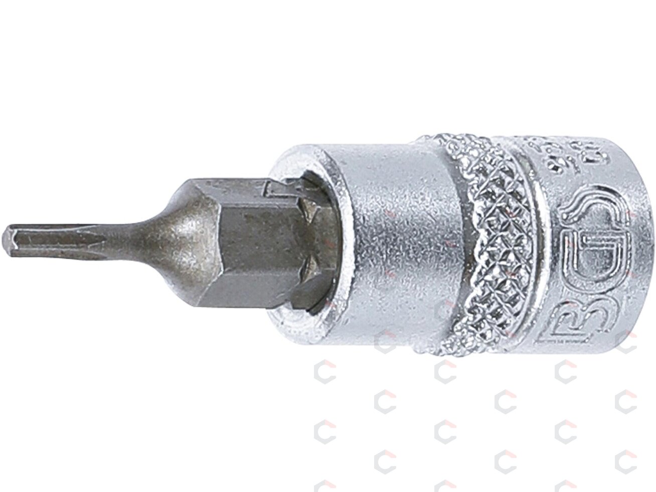 Antgalis įpresuotas į galvutę | 6.3 mm (1/4") | T-Star (Torx) T7 (2557)