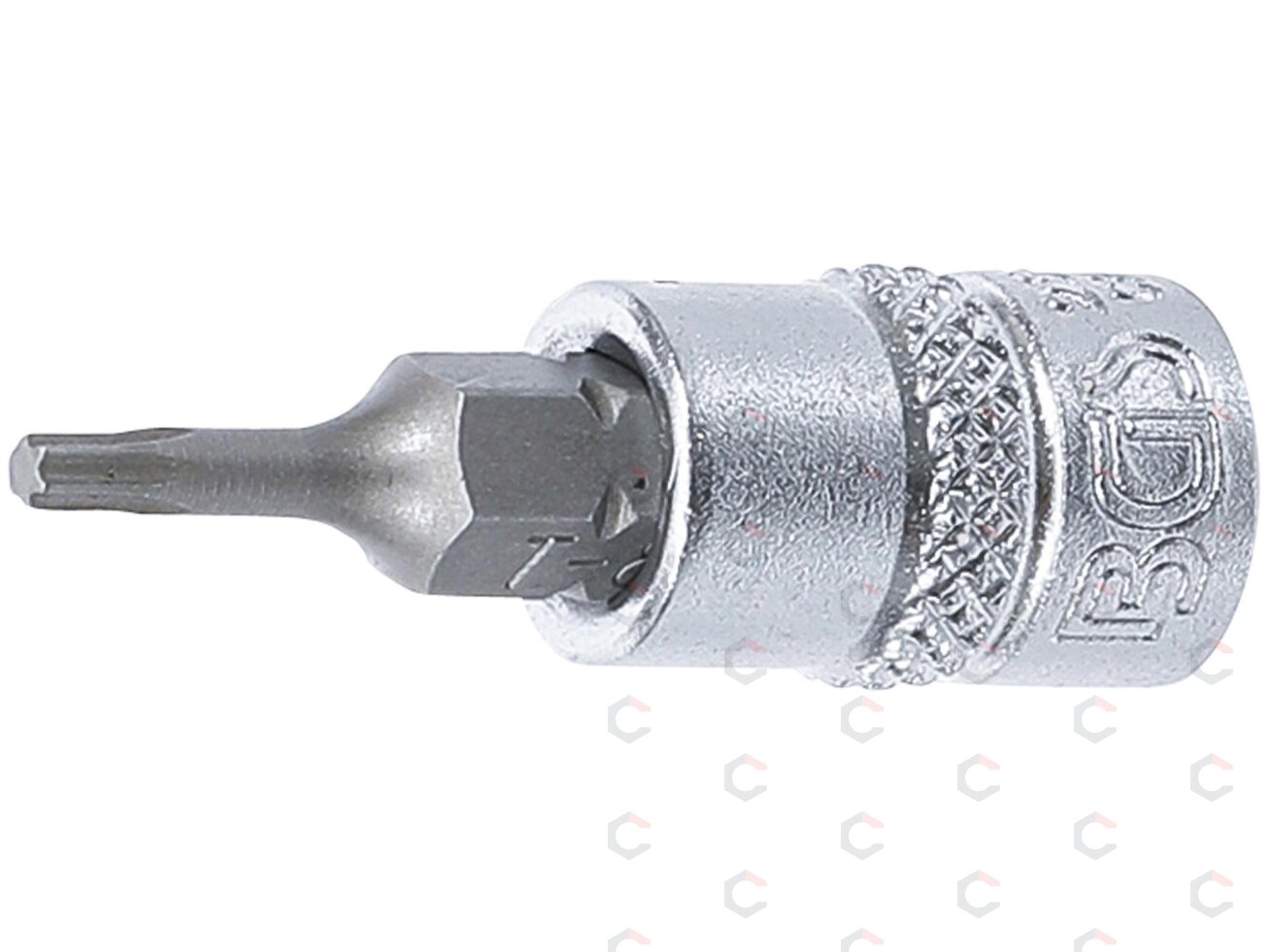 Antgalis įpresuotas į galvutę | 6.3 mm (1/4") | T-Star (Torx) T8 (2589) Antgalis įpresuotas į galvutę | 6.3 mm (1/4") | T-Star (Torx) T8 (2589)