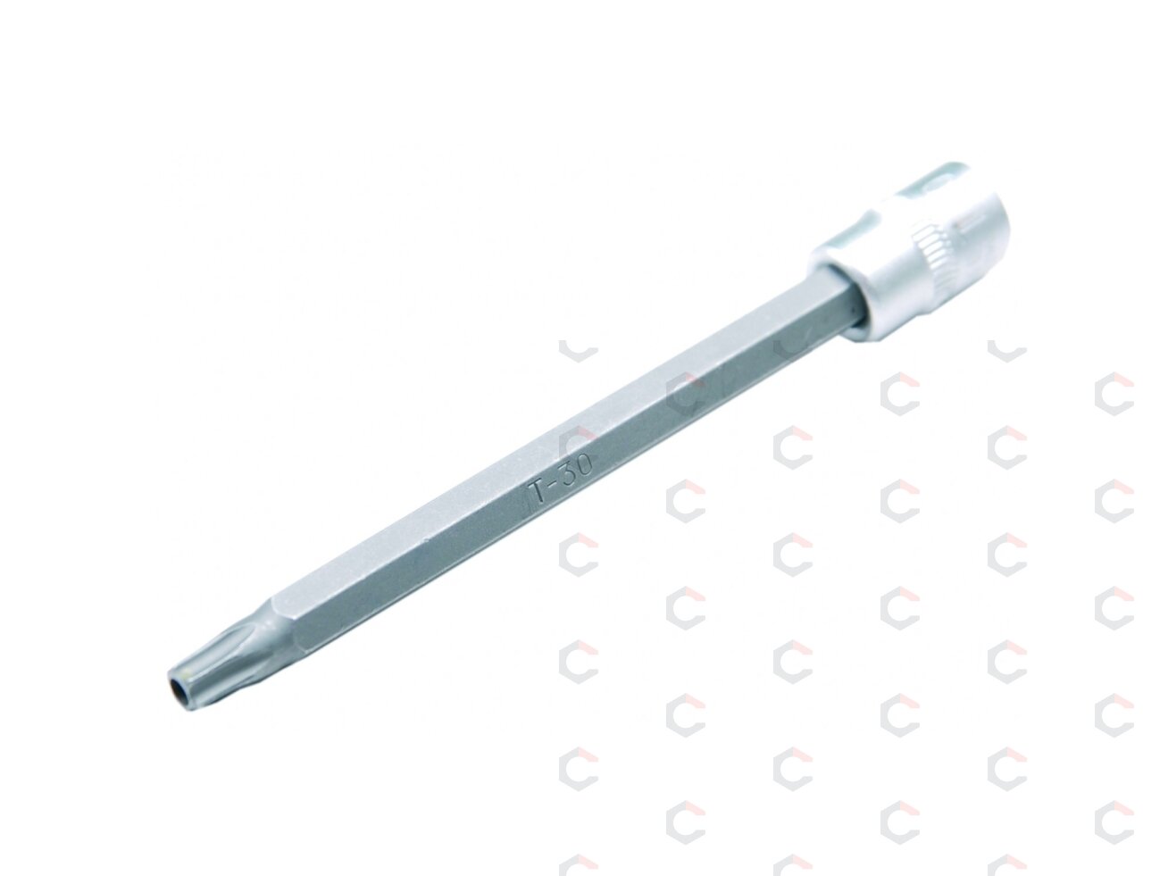 Antgalis įpresuotas į galvutę | ilgis 100 mm | 6.3 mm (1/4") | T-Star su skyle (Torx ) T30 (4203) 3 Antgalis įpresuotas į galvutę | ilgis 100 mm | 6.3 mm (1/4") | T-Star su skyle (Torx ) T30 (4203) 3