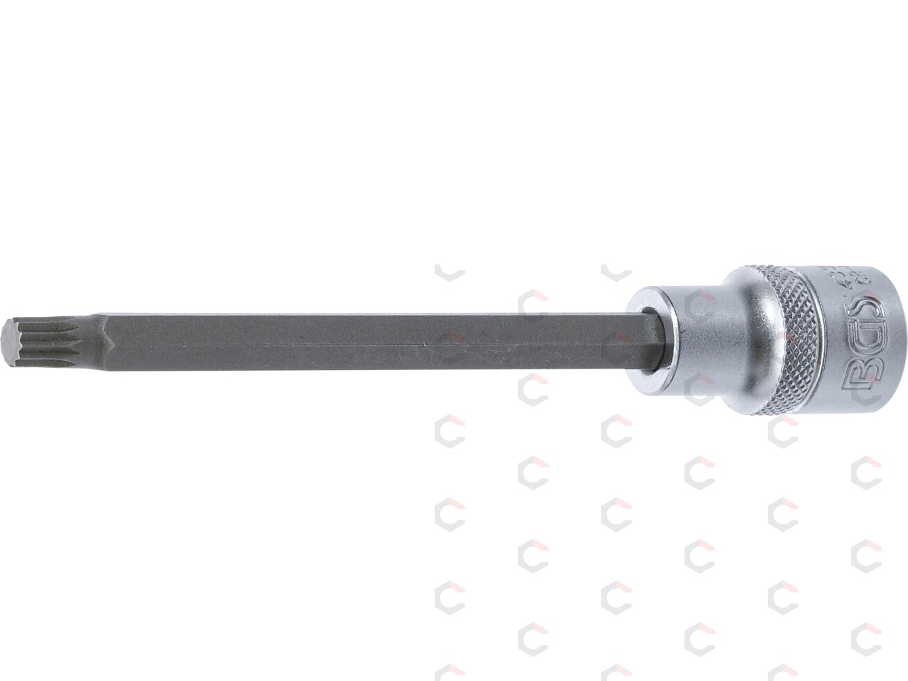 Antgalis įpresuotas į galvutę | ilgis 140 mm | 12,5 mm (1/2") | Spline (XZN) | M8 (4332) Antgalis įpresuotas į galvutę | ilgis 140 mm | 12,5 mm (1/2") | Spline (XZN) | M8 (4332)