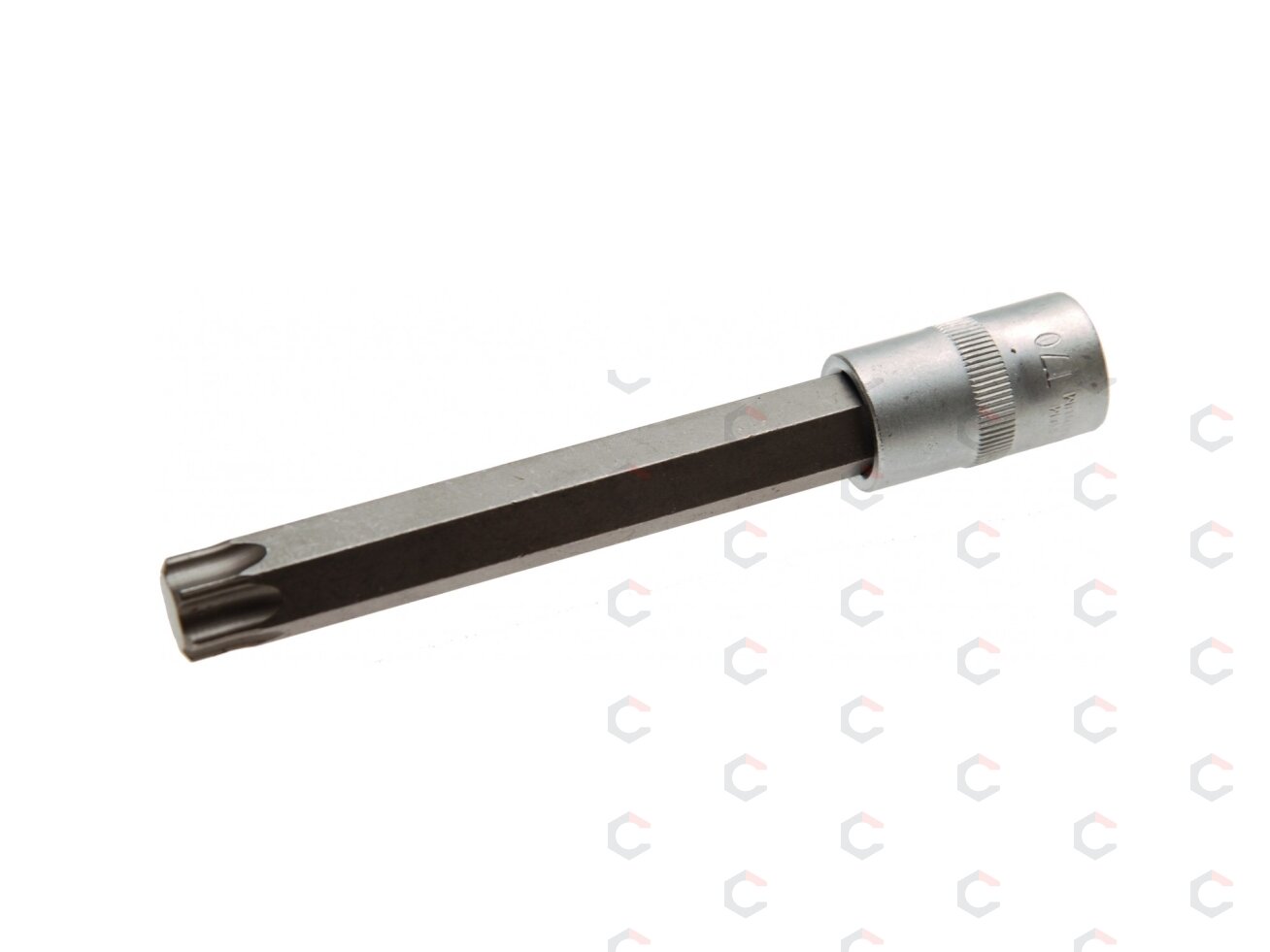 Antgalis įpresuotas į galvutę | ilgis 140 mm | 12,5 mm (1/2") | T-star (Torx) T70 (5184-T70) 1 Antgalis įpresuotas į galvutę | ilgis 140 mm | 12,5 mm (1/2") | T-star (Torx) T70 (5184-T70) 1