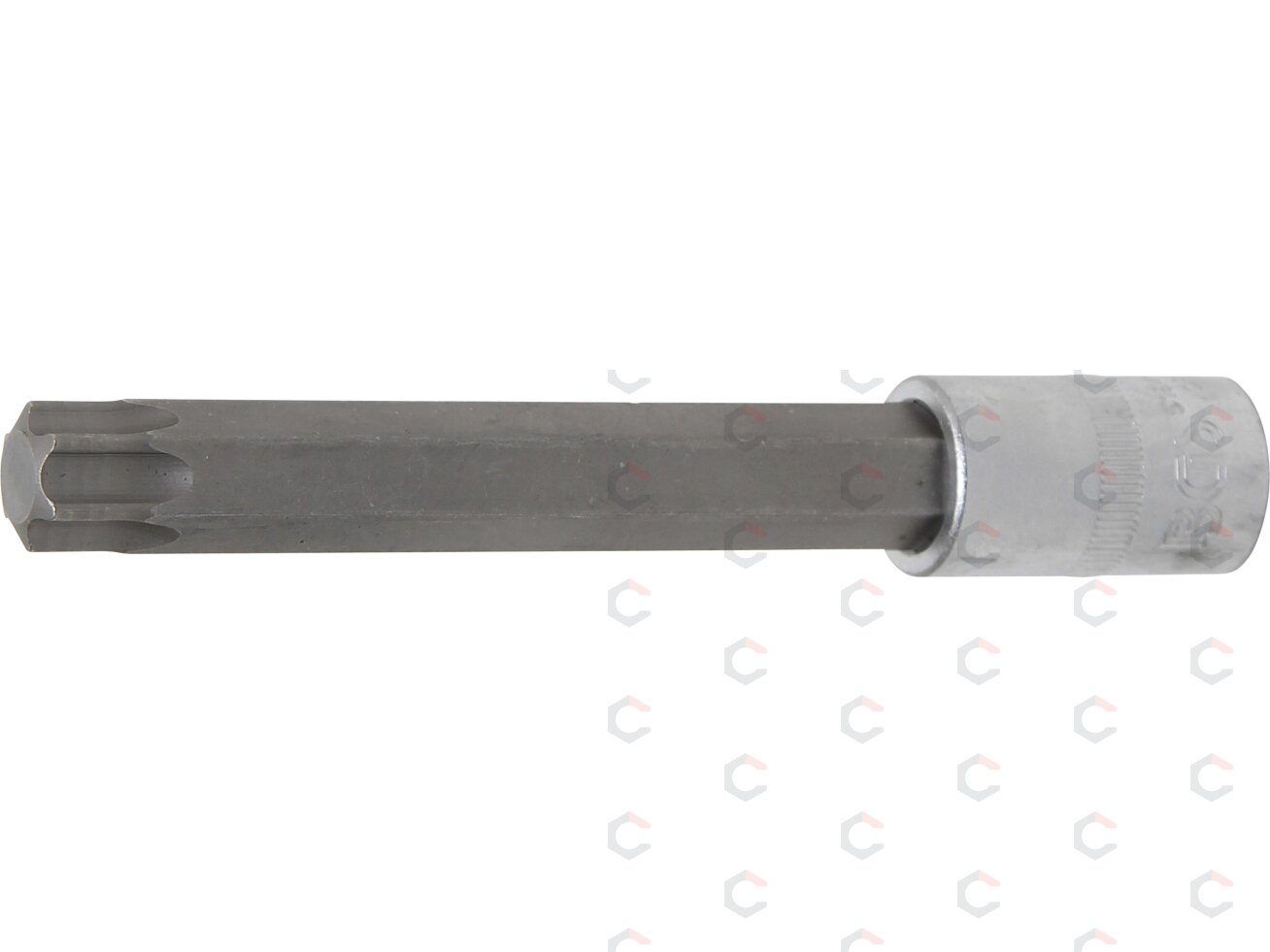 Antgalis įpresuotas į galvutę | ilgis 140 mm | 12,5 mm (1/2") | T-star (Torx) T70 (5184-T70)