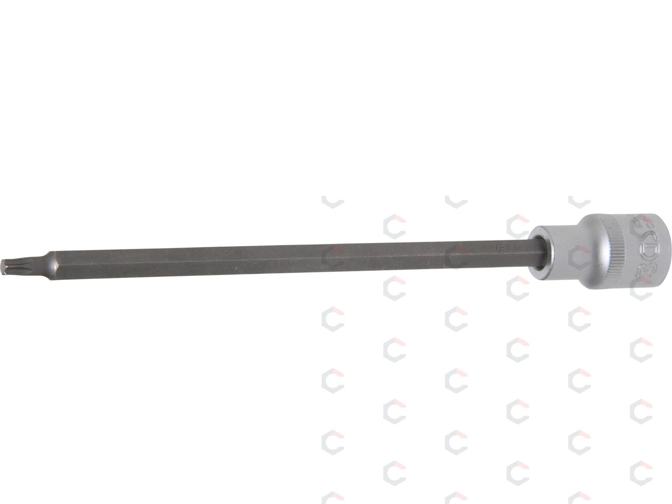Antgalis įpresuotas į galvutę | ilgis 200 mm | 12,5 mm (1/2") | T-star (Torx) T27 (9349) Antgalis įpresuotas į galvutę | ilgis 200 mm | 12,5 mm (1/2") | T-star (Torx) T27 (9349)