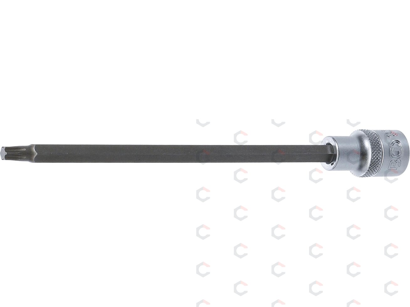 Antgalis įpresuotas į galvutę | ilgis 200 mm | 12,5 mm (1/2") | T-Star (Torx) T40 (4480) Antgalis įpresuotas į galvutę | ilgis 200 mm | 12,5 mm (1/2") | T-Star (Torx) T40 (4480)