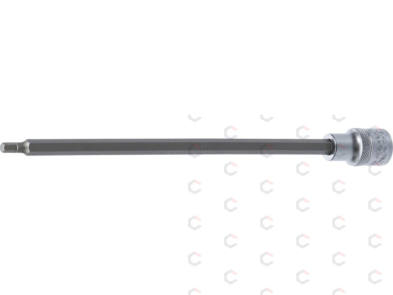 Antgalis įpresuotas į galvutę | ilgis 240 mm | 12,5 mm (1/2") Hex šešiakampis 5 mm (4215) Antgalis įpresuotas į galvutę | ilgis 240 mm | 12,5 mm (1/2") Hex šešiakampis 5 mm (4215)