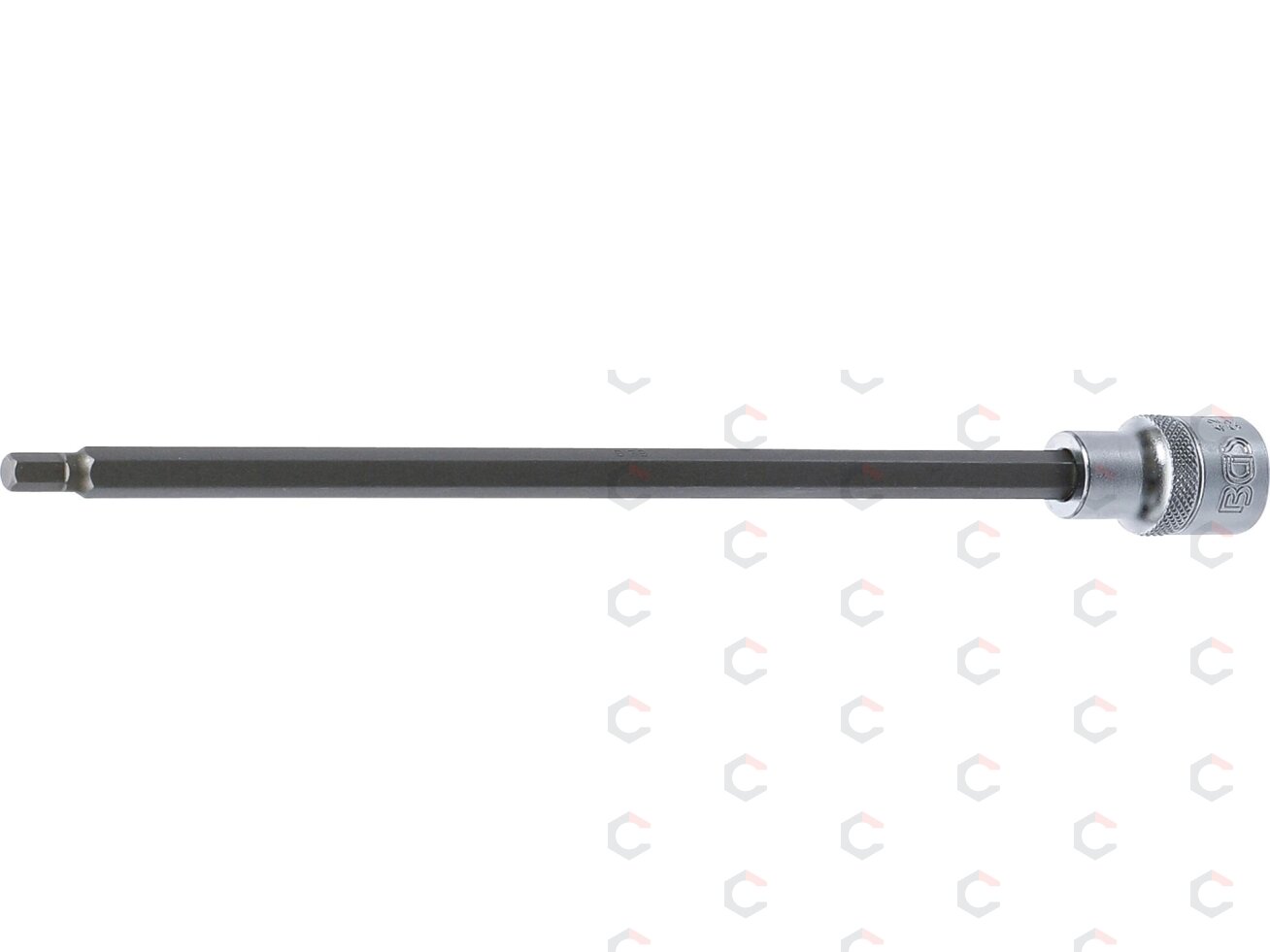 Antgalis įpresuotas į galvutę | ilgis 240 mm | 12,5 mm (1/2") Hex šešiakampis 6 mm (4216) Antgalis įpresuotas į galvutę | ilgis 240 mm | 12,5 mm (1/2") Hex šešiakampis 6 mm (4216)