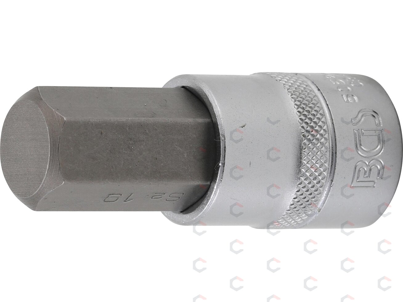 Antgalis įpresuotas į galvutę | ilgis 70 mm | 12.5 mm (1/2") | hex šešiakampis 19 mm (5052-19) Antgalis įpresuotas į galvutę | ilgis 70 mm | 12.5 mm (1/2") | hex šešiakampis 19 mm (5052-19)
