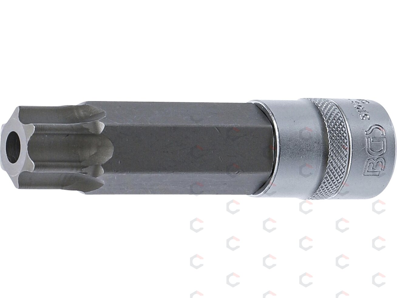 Antgalis įpresuotas į galvutę | lgis 110 mm | 12,5 mm (1/2") | T-Star su skyle (Torx) T100 (5103-TB100) Antgalis įpresuotas į galvutę | lgis 110 mm | 12,5 mm (1/2") | T-Star su skyle (Torx) T100 (5103-TB100)