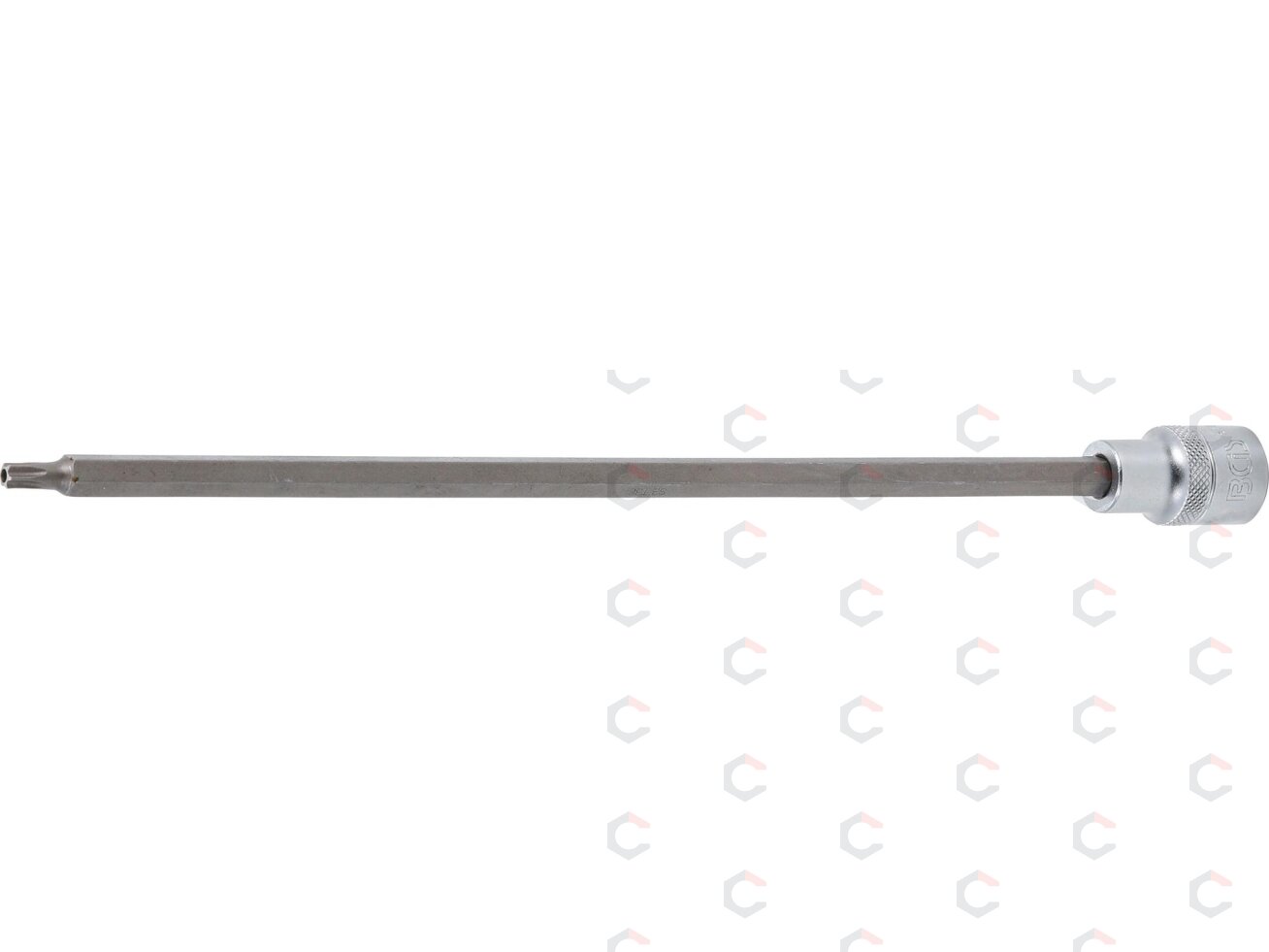 Antgalis įpresuotas į galvutę | lgis 300 mm | 12,5 mm (1/2") | T-Star su skyle (Torx) T30 (5184-TB30) Antgalis įpresuotas į galvutę | lgis 300 mm | 12,5 mm (1/2") | T-Star su skyle (Torx) T30 (5184-TB30)