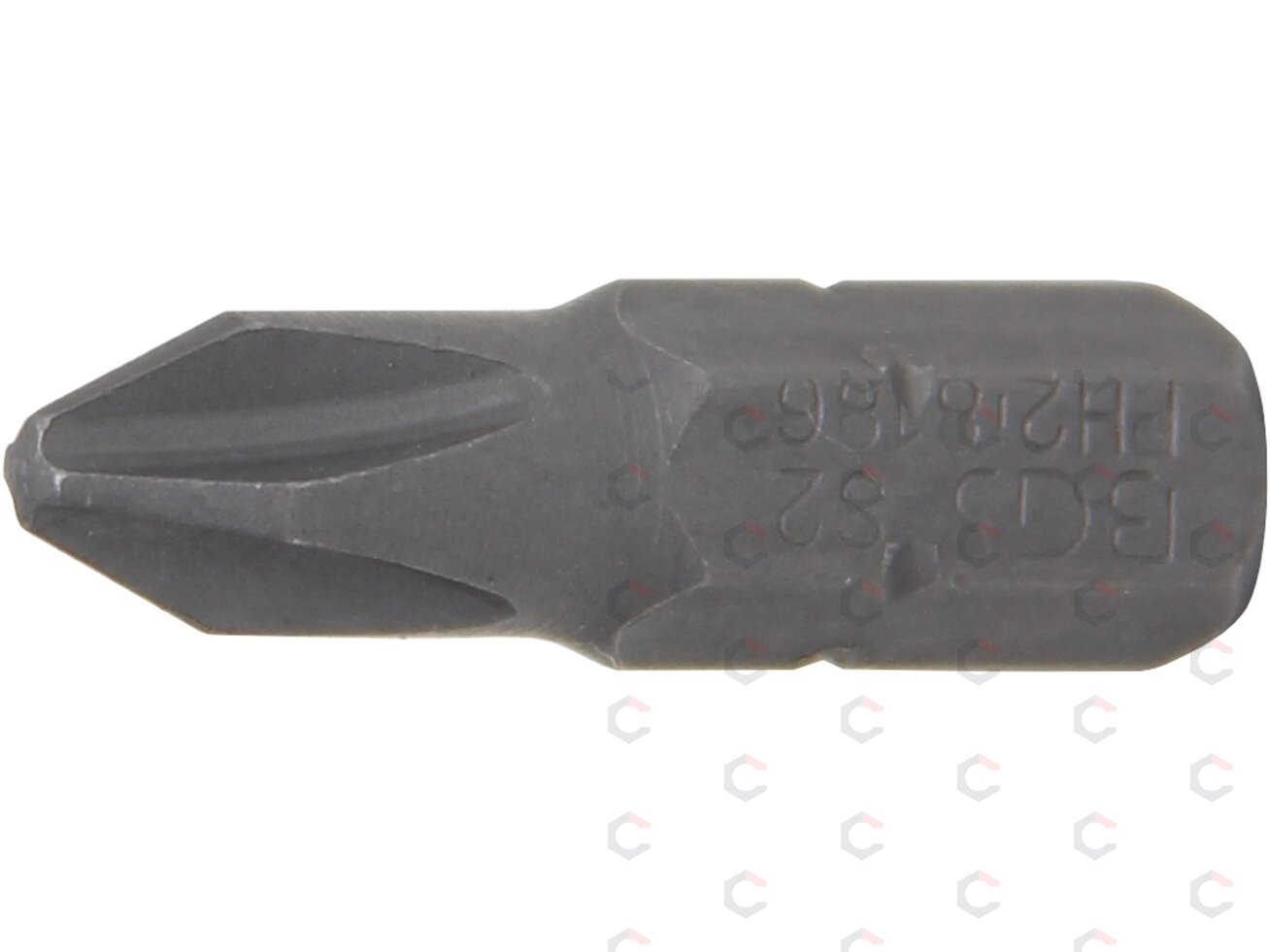 Antgalis kryžminis | 6,3 mm (1/4") | Kryžminis PH2 (8186) Antgalis kryžminis | 6,3 mm (1/4") | Kryžminis PH2 (8186)