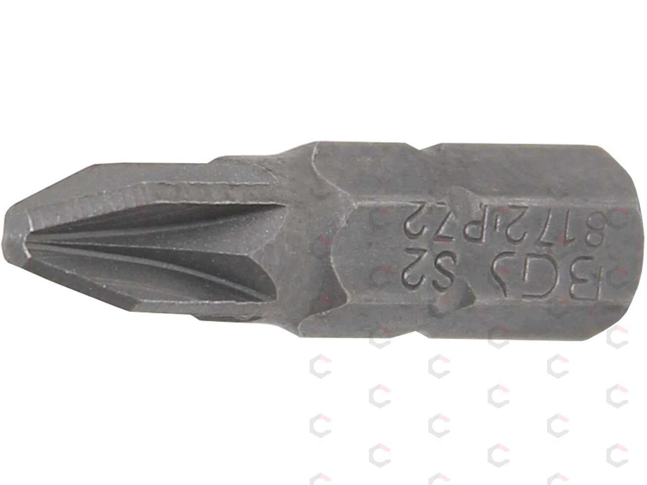 Antgalis kryžminis | 6,3 mm (1/4") | Kryžminis PZ2 (8172) Antgalis kryžminis | 6,3 mm (1/4") | Kryžminis PZ2 (8172)