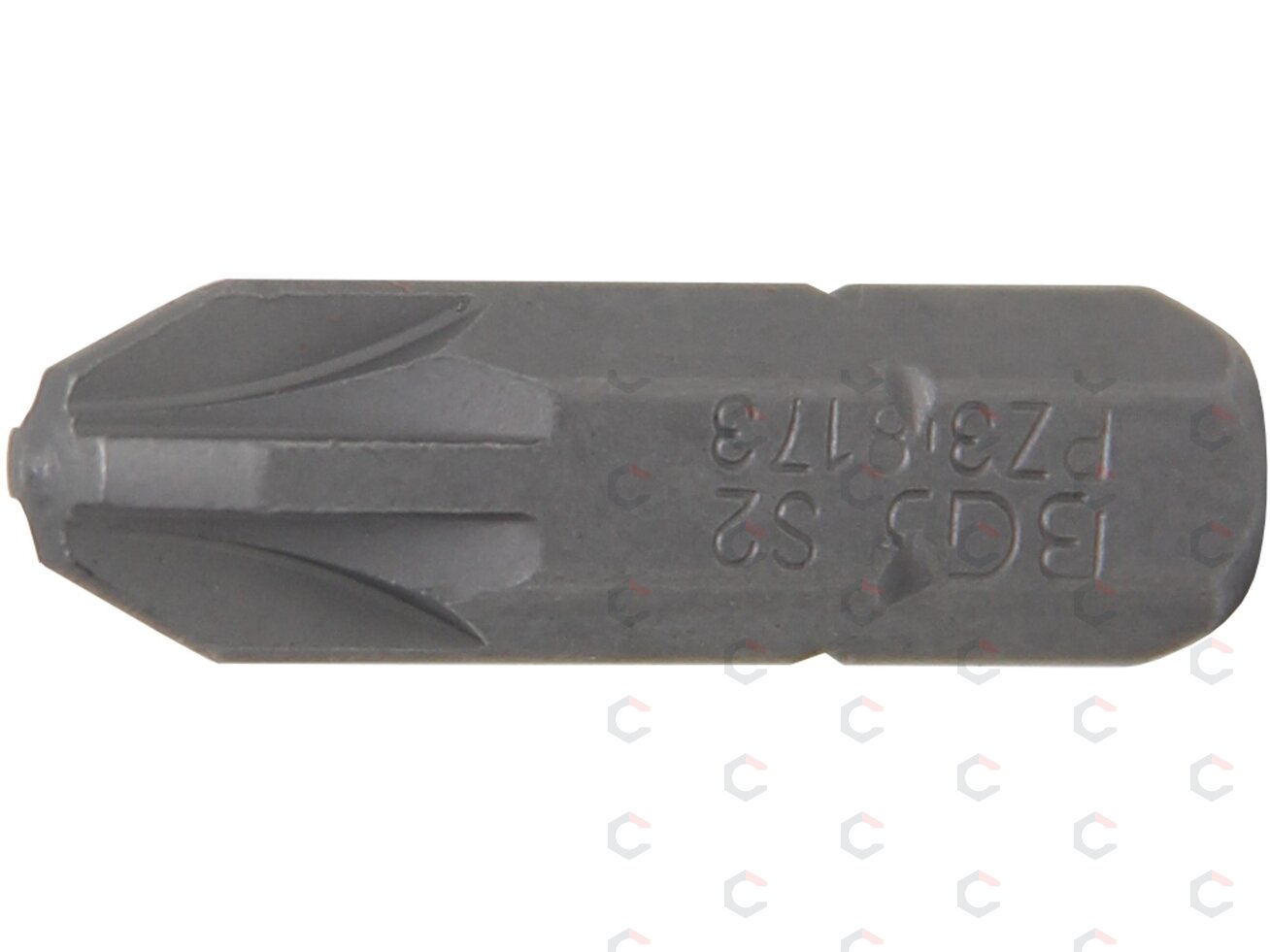Antgalis kryžminis | 6,3 mm (1/4") | Kryžminis PZ3 (8173)